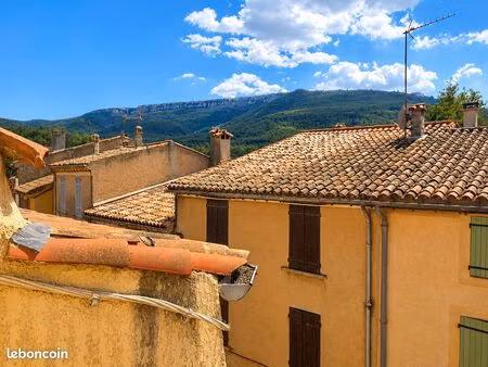 maison de village 3 pièces 62 m²
