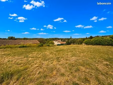 terrain 1 000 m² draguignan