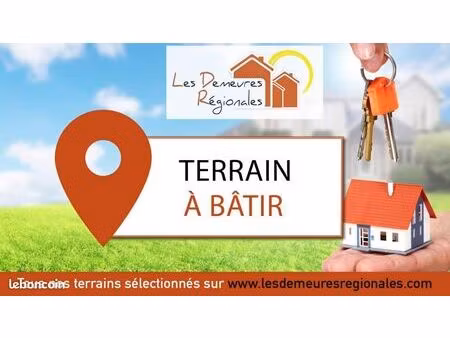terrain 748 m² paray sous briailles