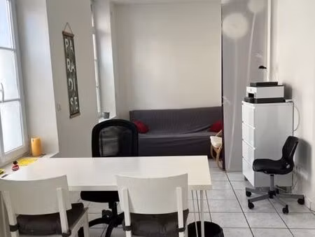 bureau professionnel meublé en co-location
