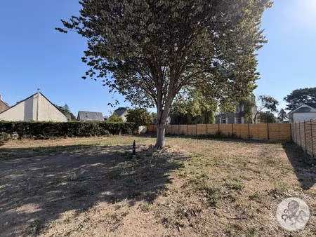 terrain constructible viabilisé à vendre