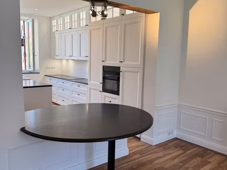rare - haussmannien d’exception t3  parquet noyer & prestations luxe