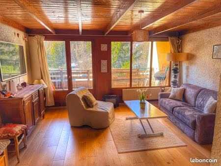 à vendre – studio t1 de 30 m² avec balcon et grande cave à pra loup 1600