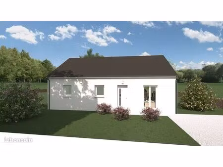 projet de construction d'une maison 84 m² avec terrain à bourbon-l'archambault (03)