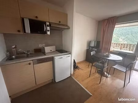 appartement 2 pièces 26 m²