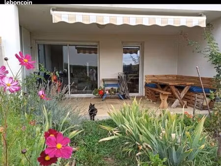 appartement t3 de 72 m² avec jardin  terrasse et garage – gap sud