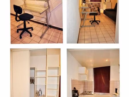 studio meublé
