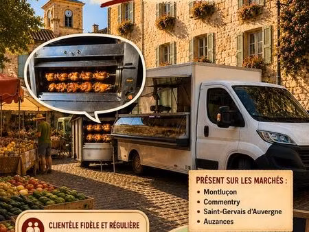 fonds de commerce volailler rotisseur ambulant