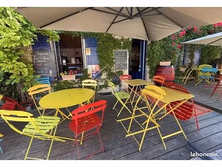 crêperie de charme – fonds de commerce et murs commerciaux à vendre – charroux (136 m²)