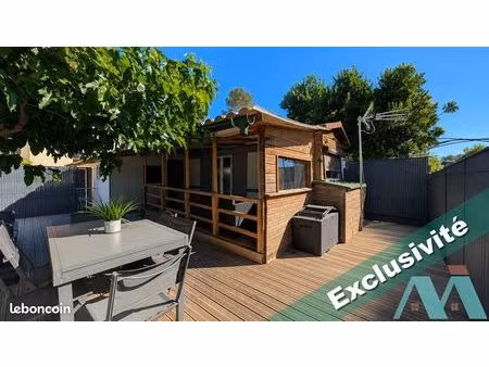 chalet 4 pièces 50 m²