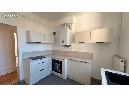 appartement f4 rénové - belfort hypercentre