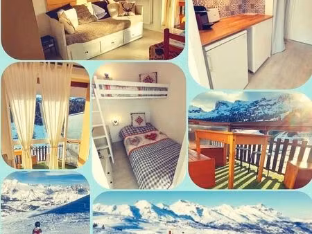 vente appartement à superdévoluy