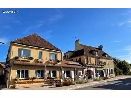 hôtel – bar – restaurant de caractère avec logements – 996 m² – bourgogne - vézelay