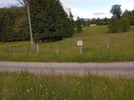 terrain à bâtir