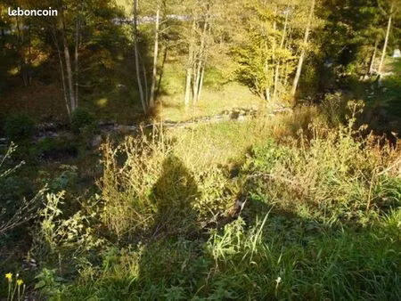 terrain non constructible