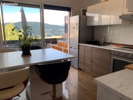 appartement t2 vue imprenable