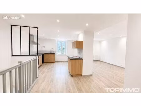 appartement 4 pièces 113 m²