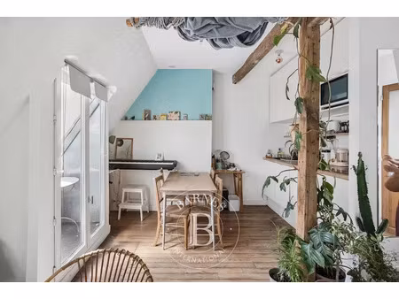 vente appartement 2 pièces 20.39 m² à paris 9ème (75009)  295 000 €