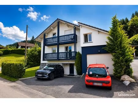 à vendre chalet / maison familiale à gérardmer  proche lac et centre-ville