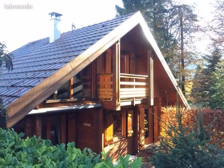 charmant chalet de 67 m² vendu entièrement meublé