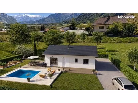 maison neuve 80 m² + terrain – la bâtie-neuve