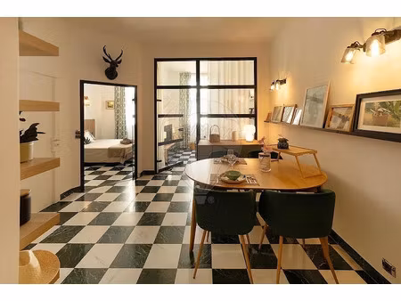 vente appartement 3 pièces 40 m² à cannes (06400)  439 000 €