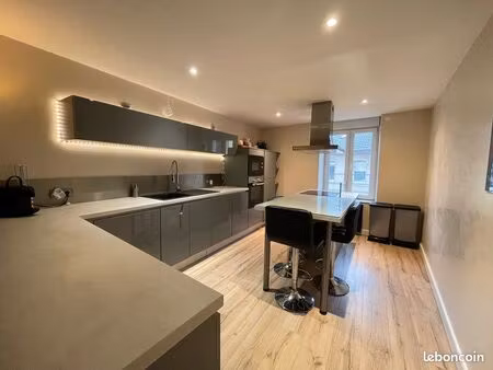 vente appartement 110m2 centre ville d’épinal