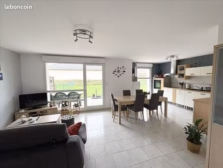 appartement 3 pièces 66 m²