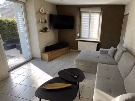 appartement t3 de 69 m² – rez-de-chaussée avec jardin – la bresse
