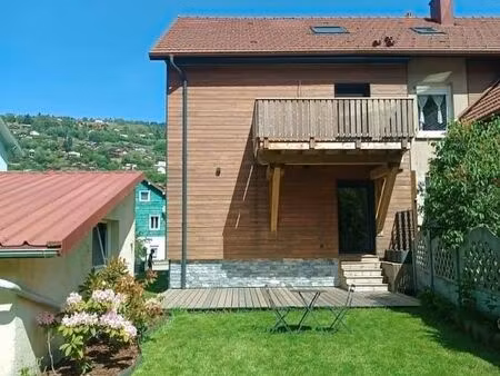 la bresse centre - 3 pièces 51m2 avec terrasse  jardin  garage et caves