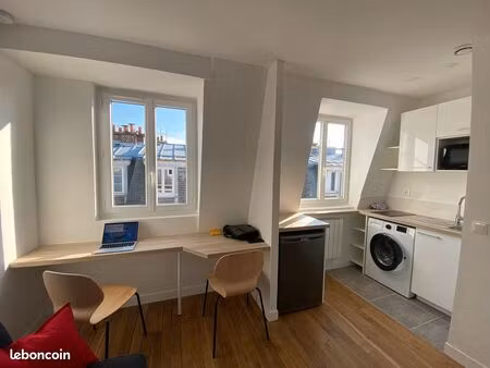 a louer studette meublée bois colombes