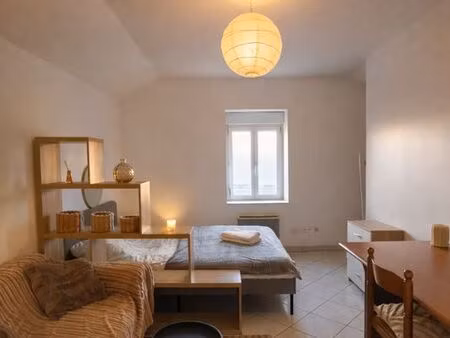 studio meublé 24 m2
