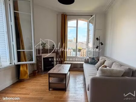 appartement 2 pièces 55 m²