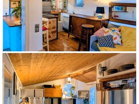 petite maison dans un grand jardin  à 10 minutes de montparnasse