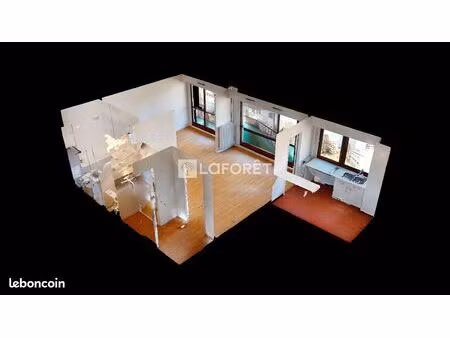 appartement 2 pièces 41 m²
