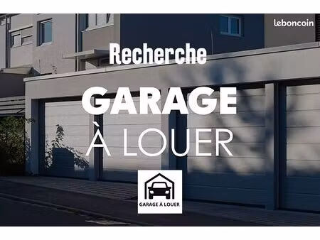 (recherche) garage en location secteur vittel