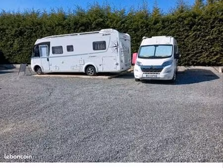 location d'emplacement dans un terrain
