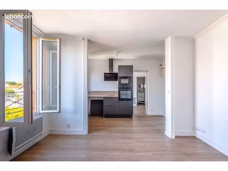 appartement t2 - 48m² avec balcon de 2m²