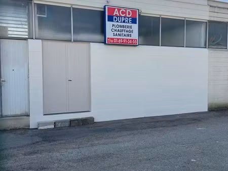 local artisanal/ bureau/ stockage 90m2