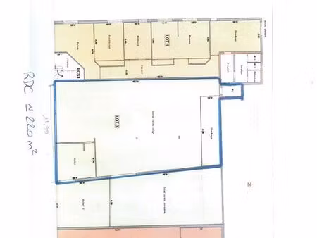 à louer – local d’activité avec entrepôt et bureaux – 570 m²