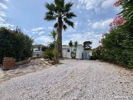 chalet rénové 80 m² – domaine oasis village – puget-sur-argens