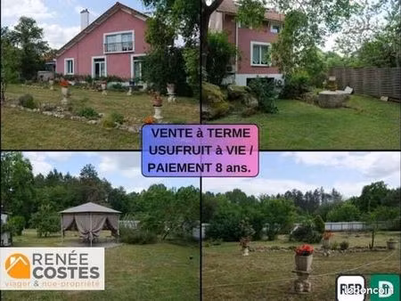maison en viager 6 pièces 134 m²