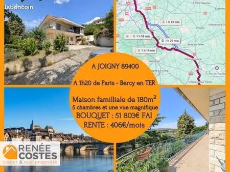 maison en viager 7 pièces 180 m²