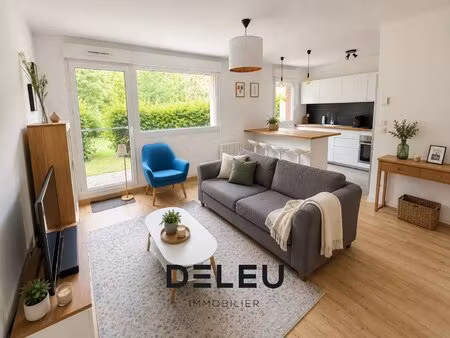 bel appartement 3 chambres avec terrasse à wasquehal