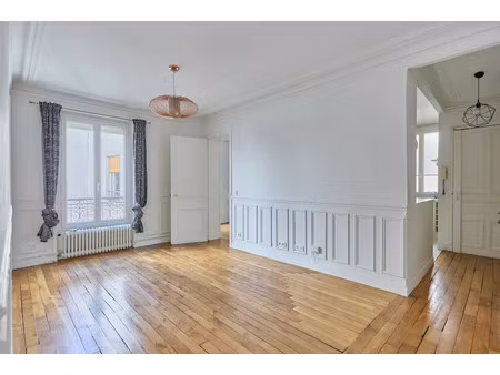 vente appartement 3 pièces 54.9 m² à paris 18ème (75018)  615 000 €