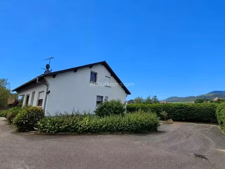 maison + terrain constructible a bergheim