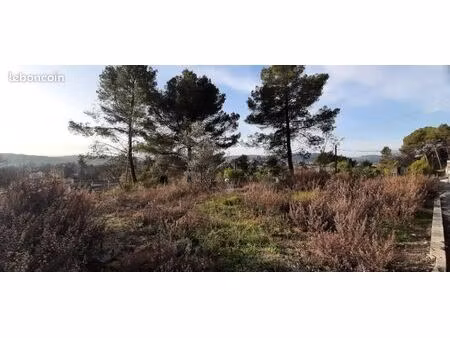 terrain 774 m² draguignan