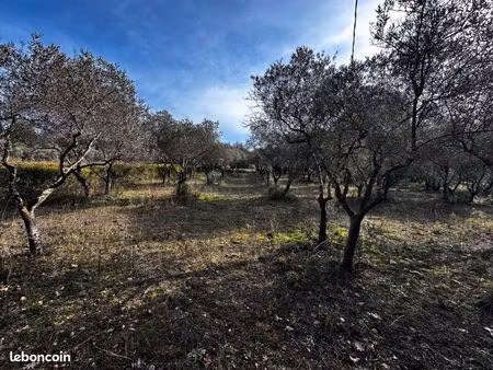 terrain 2 000 m² lorgues