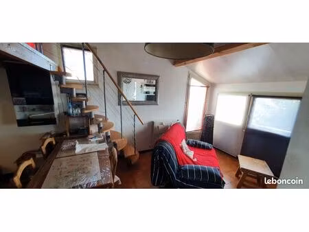 appart 43m2 atypique