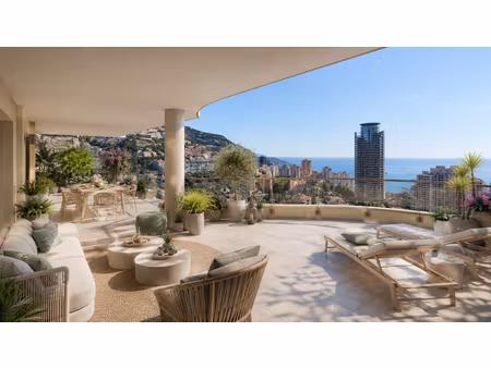 vente appartement 5 pièces 115 m² à beausoleil (06240)  1 177 000 €